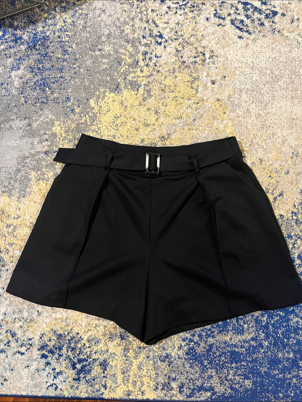 H&M Belted Shorts